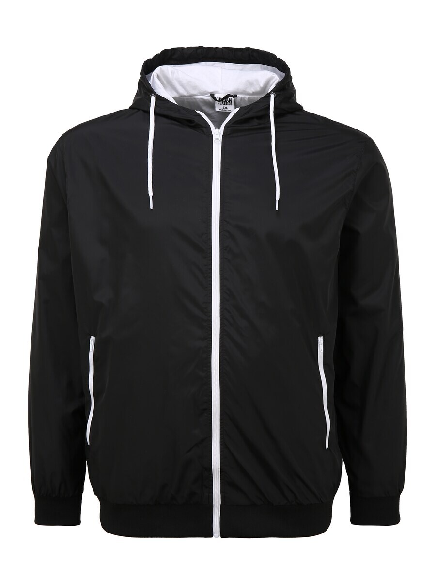 Всесезонная куртка Urban Classics Between-Season Jacket, черный
Всесезонная куртка Urban Classics Between-Season Jacket, черный