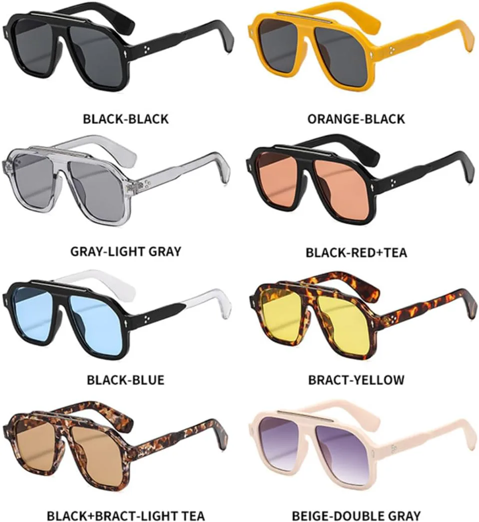 Солнцезащитные очки для мужчин и женщин - защита UV400 - градиентные сине-желтые заклепки, для занятий спортом на открытом воздухе и вождения DSVIGF, Orange Grey
Солнцезащитные очки для мужчин и женщин - защита UV400 - градиентные сине-желтые заклепки, для занятий спортом на открытом воздухе и вождения DSVIGF, Orange Grey