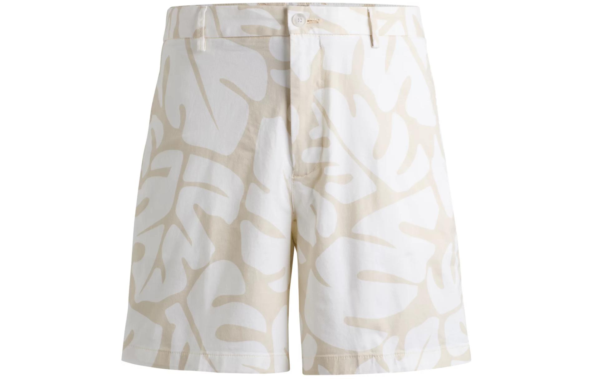 Шорты Chino с цветочным принтом Boss Karlos HUGO BOSS, белый
Шорты Chino с цветочным принтом Boss Karlos HUGO BOSS, белый