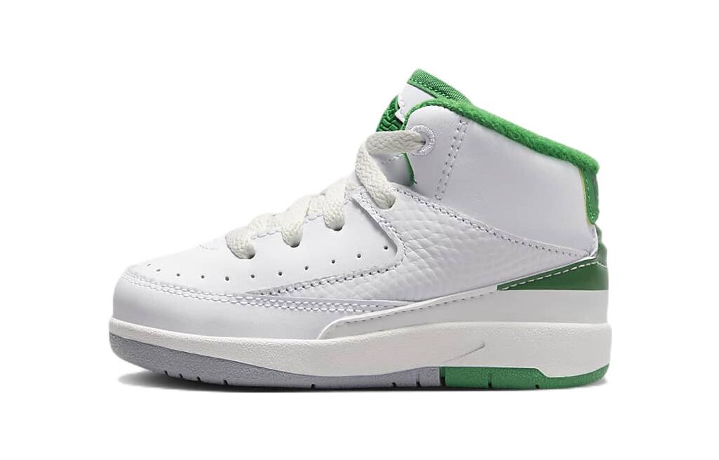 Jordan 2 Retro Lucky Green (TD)
Jordan 2 Retro Lucky Green (TD)