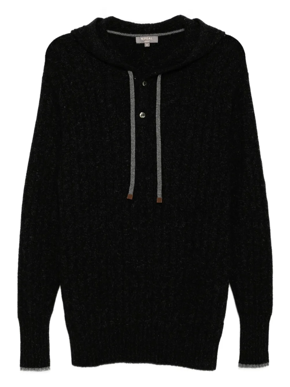 Худи Fitzrovia N.Peal, черный
Худи Fitzrovia N.Peal, черный