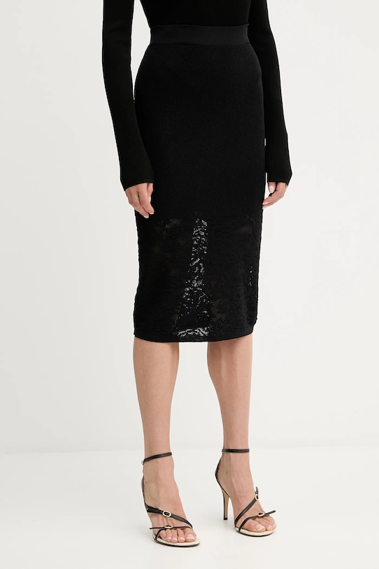 Юбка Patrizia Pepe, черный
Юбка Patrizia Pepe, черный