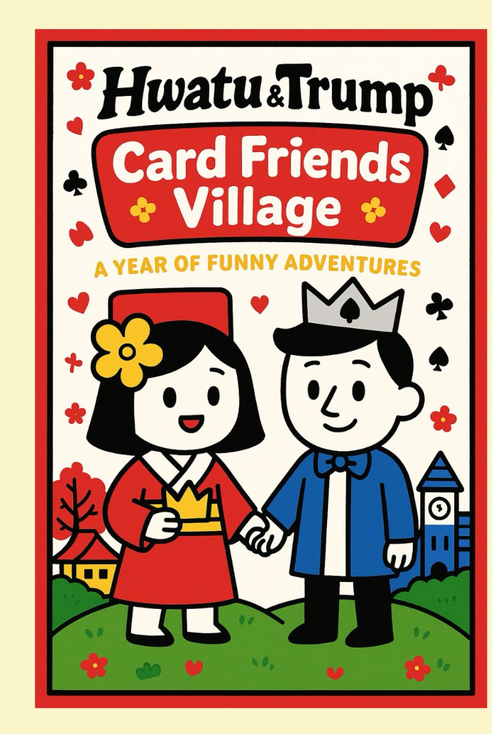 Card Friends Village: A Year of Funny Adventure (Independently published)
Card Friends Village: A Year of Funny Adventure (Independently published)