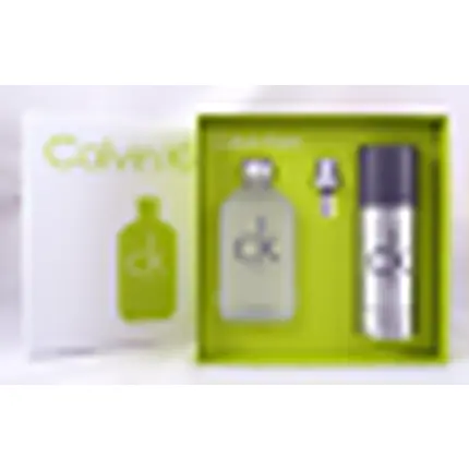 Calvin Klein CK One Set 100ml Eau de Toilette Spray + 150ml Deodorant Spray
Calvin Klein CK One Set 100ml Eau de Toilette Spray + 150ml Deodorant Spray