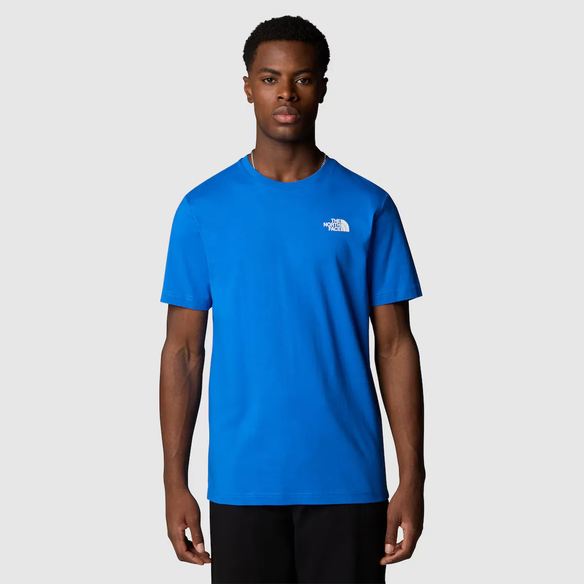 NSE Box Мужская футболка The North Face, синий/черный
NSE Box Мужская футболка The North Face, синий/черный