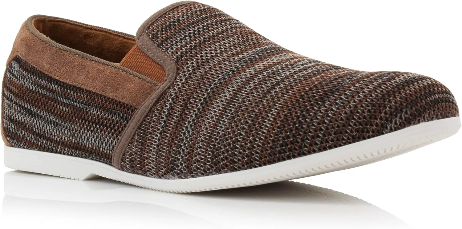 Мужские слипоны Ferro Aldo | Плетеные эспадрильи и классические модели | Повседневная и официальная обувь, коричневый
Мужские слипоны Ferro Aldo | Плетеные эспадрильи и классические модели | Повседневная и официальная обувь, коричневый