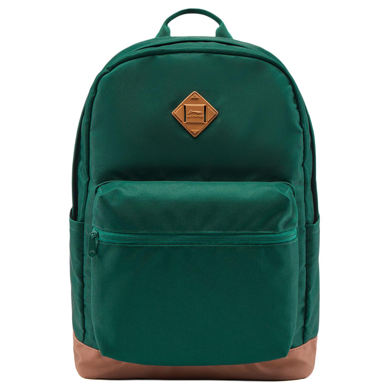 LINING Спортивный рюкзак из полиэстера унисекс в цветах джунгли зелёный и чайный коричневый, Jungle Green & Tea Brown
LINING Спортивный рюкзак из полиэстера унисекс в цветах джунгли зелёный и чайный коричневый, Jungle Green & Tea Brown