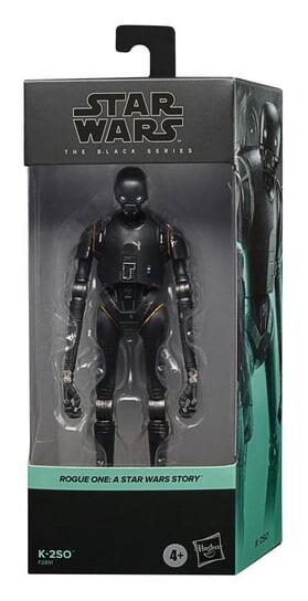 Hasbro, Star Wars Black Series, Коллекционная фигурка, Дроид K-2So (Изгой-один), 15 см
Hasbro, Star Wars Black Series, Коллекционная фигурка, Дроид K-2So (Изгой-один), 15 см