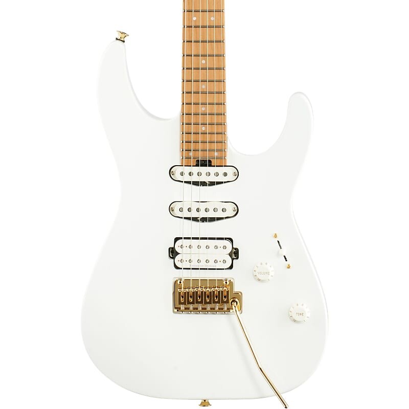 Электрогитара Charvel Pro-Mod DK24 HSS 2PT CM, Caramelized Maple Fingerboard, Snow White
Электрогитара Charvel Pro-Mod DK24 HSS 2PT CM, Caramelized Maple Fingerboard, Snow White