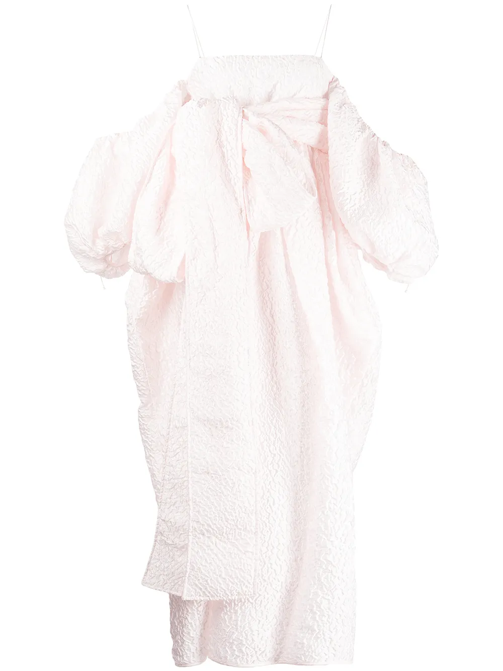 Платье Joel с открытыми плечами Cecilie Bahnsen, розовый
Платье Joel с открытыми плечами Cecilie Bahnsen, розовый