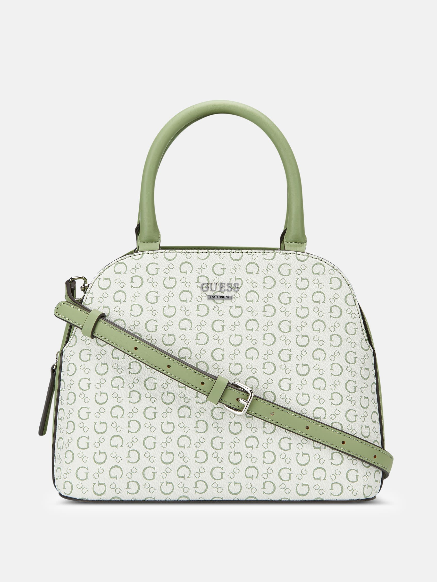 Мини-сумка-купол Kamri Logo Guess Factory, Sage
Мини-сумка-купол Kamri Logo Guess Factory, Sage