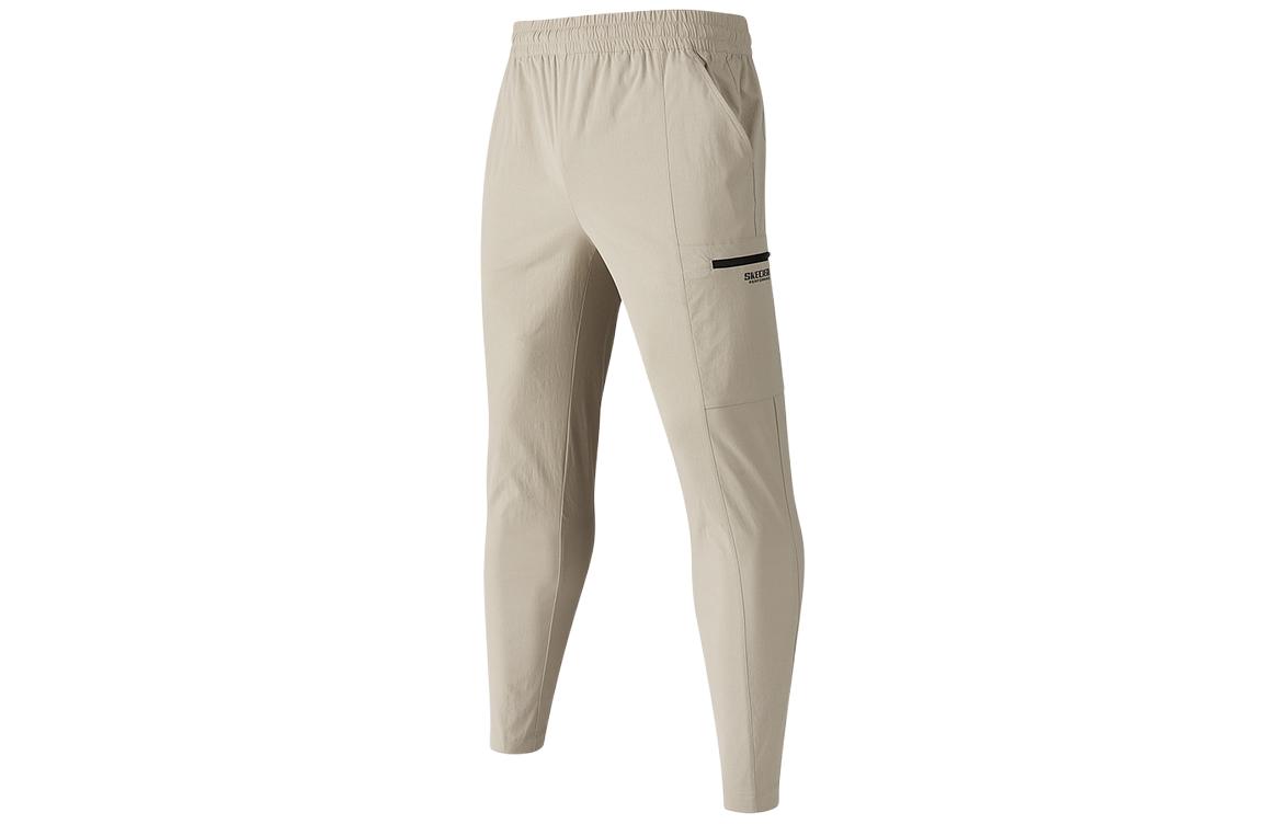 Skechers Вязаные спортивные штаны мужские бежево-коричневые
Skechers Вязаные спортивные штаны мужские бежево-коричневые