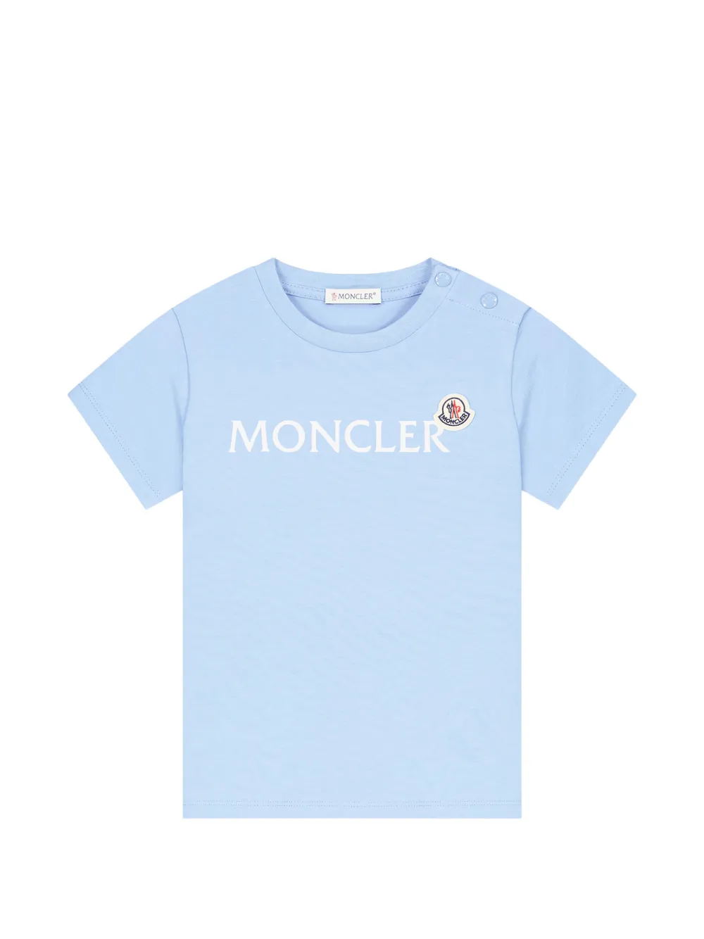 Футболка с логотипом Moncler Enfant, синий
Футболка с логотипом Moncler Enfant, синий
