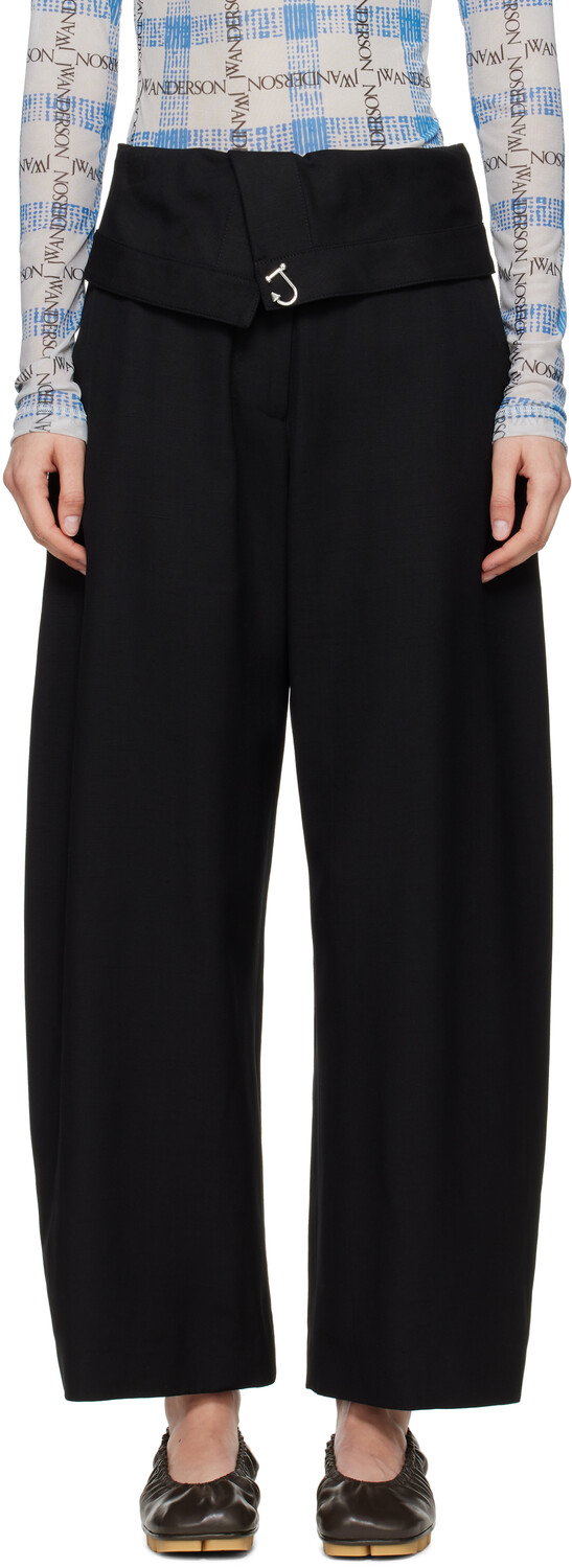 Брюки с отворотами JW Anderson, черный
Брюки с отворотами JW Anderson, черный
