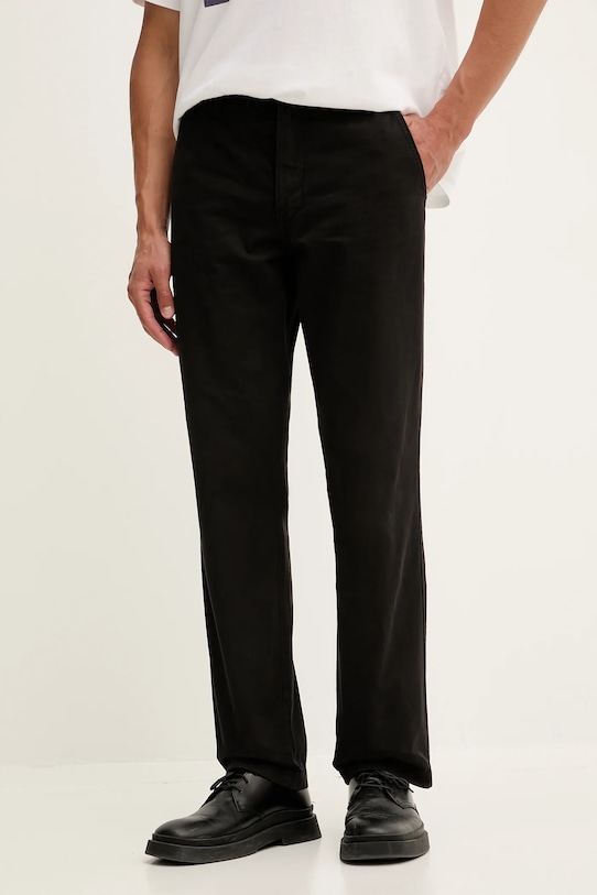 Хлопковые брюки Levi'S, черный
Хлопковые брюки Levi'S, черный