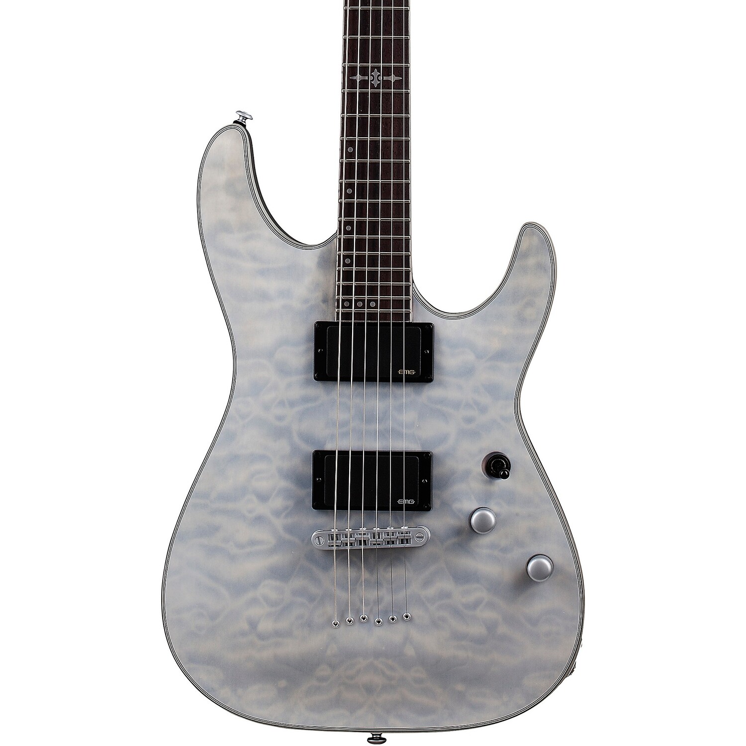 Schecter Guitar Research C-1 Platinum Электрогитара Прозрачный Белый Сатин
Schecter Guitar Research C-1 Platinum Электрогитара Прозрачный Белый Сатин