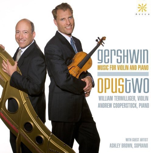 CD диск Gershwin: Music for Violin & Piano
CD диск Gershwin: Music for Violin & Piano