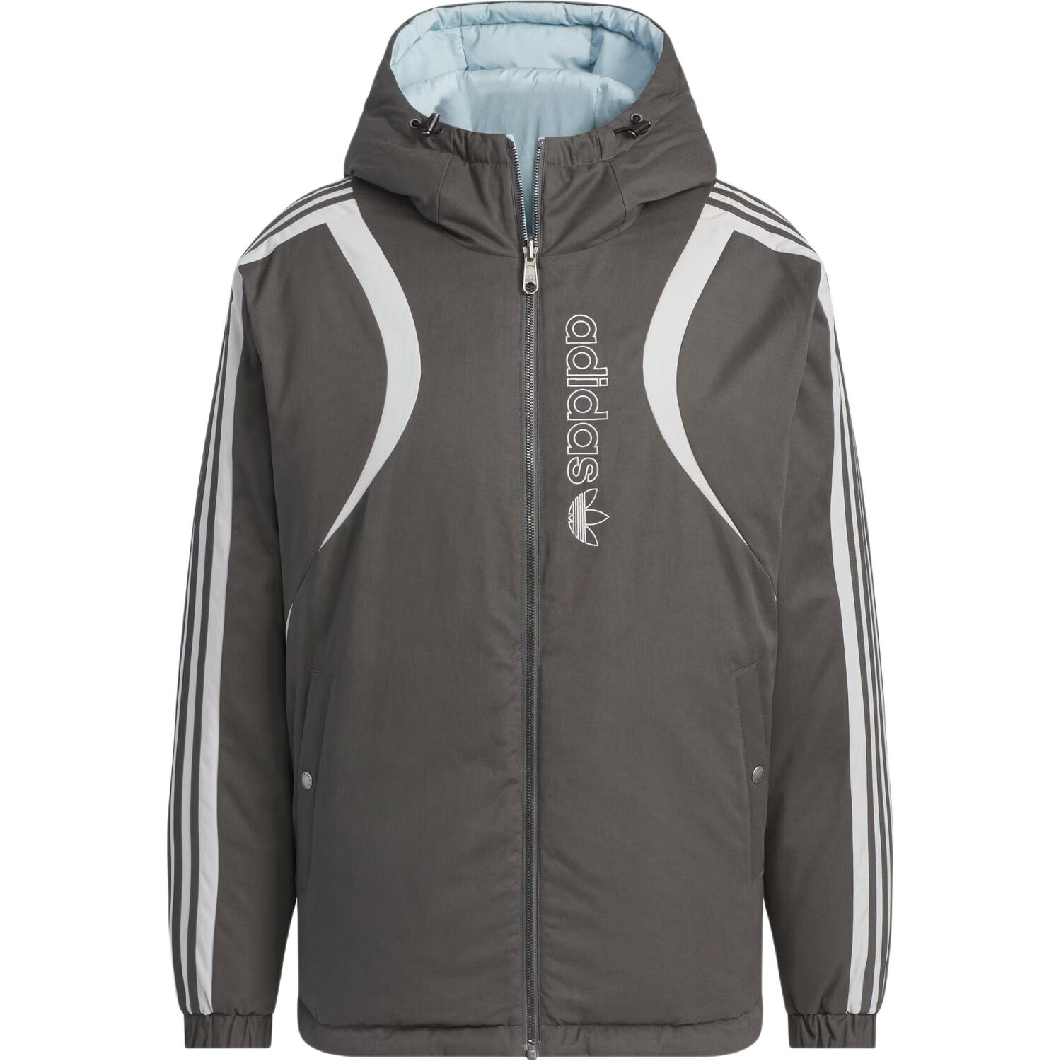 Стеганая куртка мужская темно-серый Adidas Originals
Стеганая куртка мужская темно-серый Adidas Originals