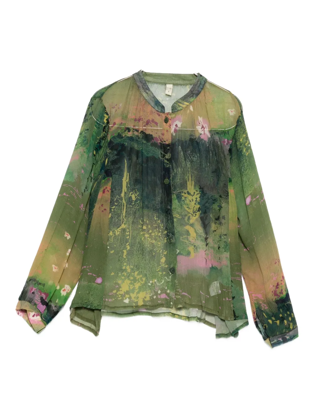 Блузка с принтом YAVI, зеленый
Блузка с принтом YAVI, зеленый