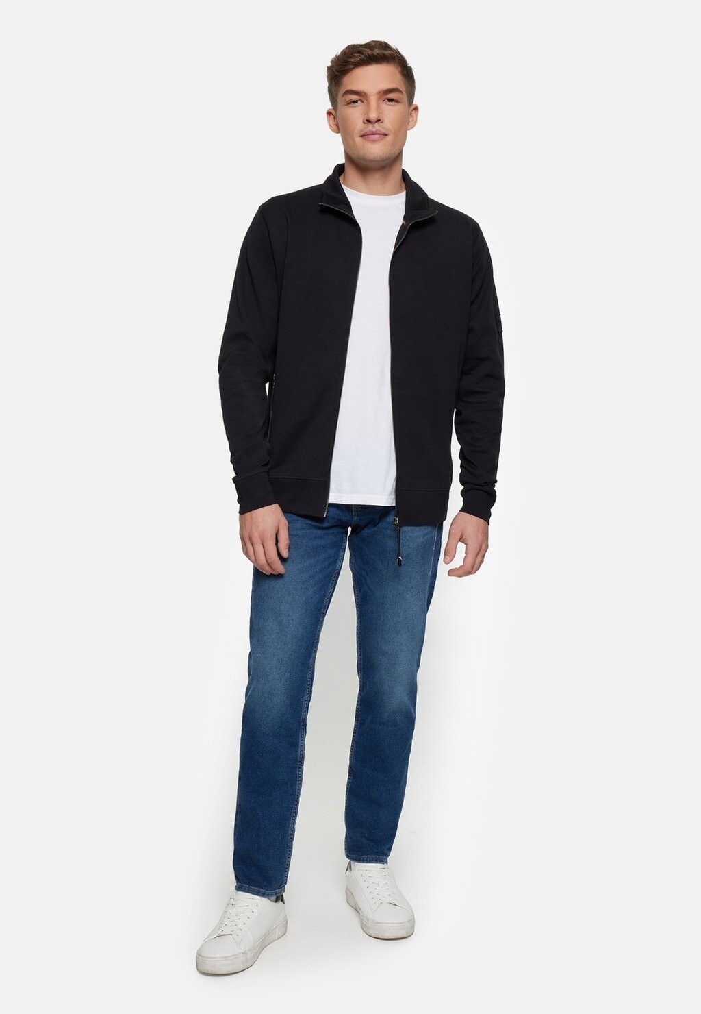 Толстовка на молнии BALE Signal, черный
Толстовка на молнии BALE Signal, черный