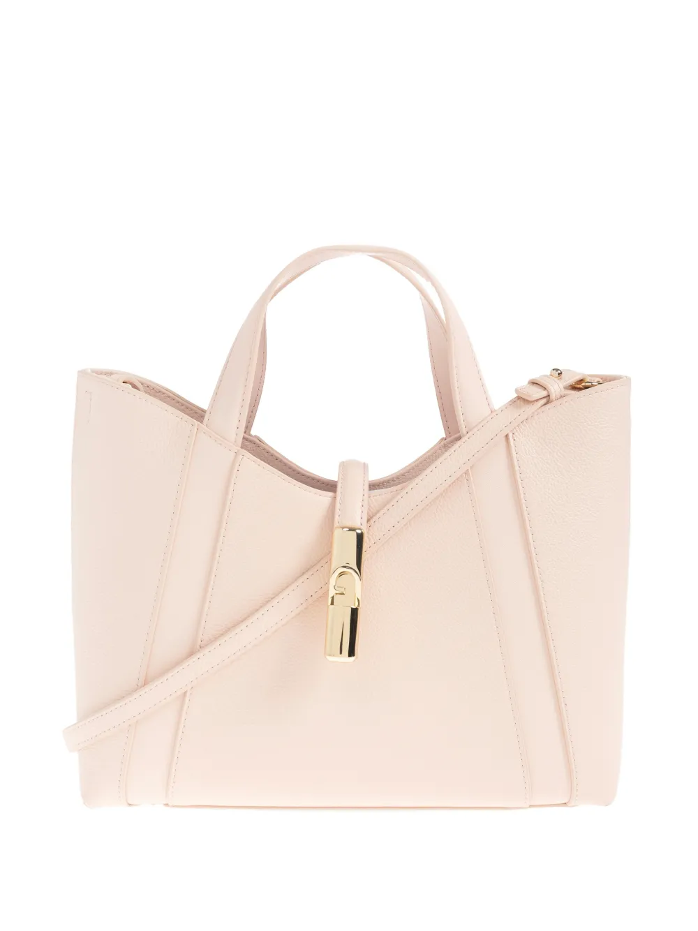 Большая сумка-тоут Goccia Furla, розовый
Большая сумка-тоут Goccia Furla, розовый