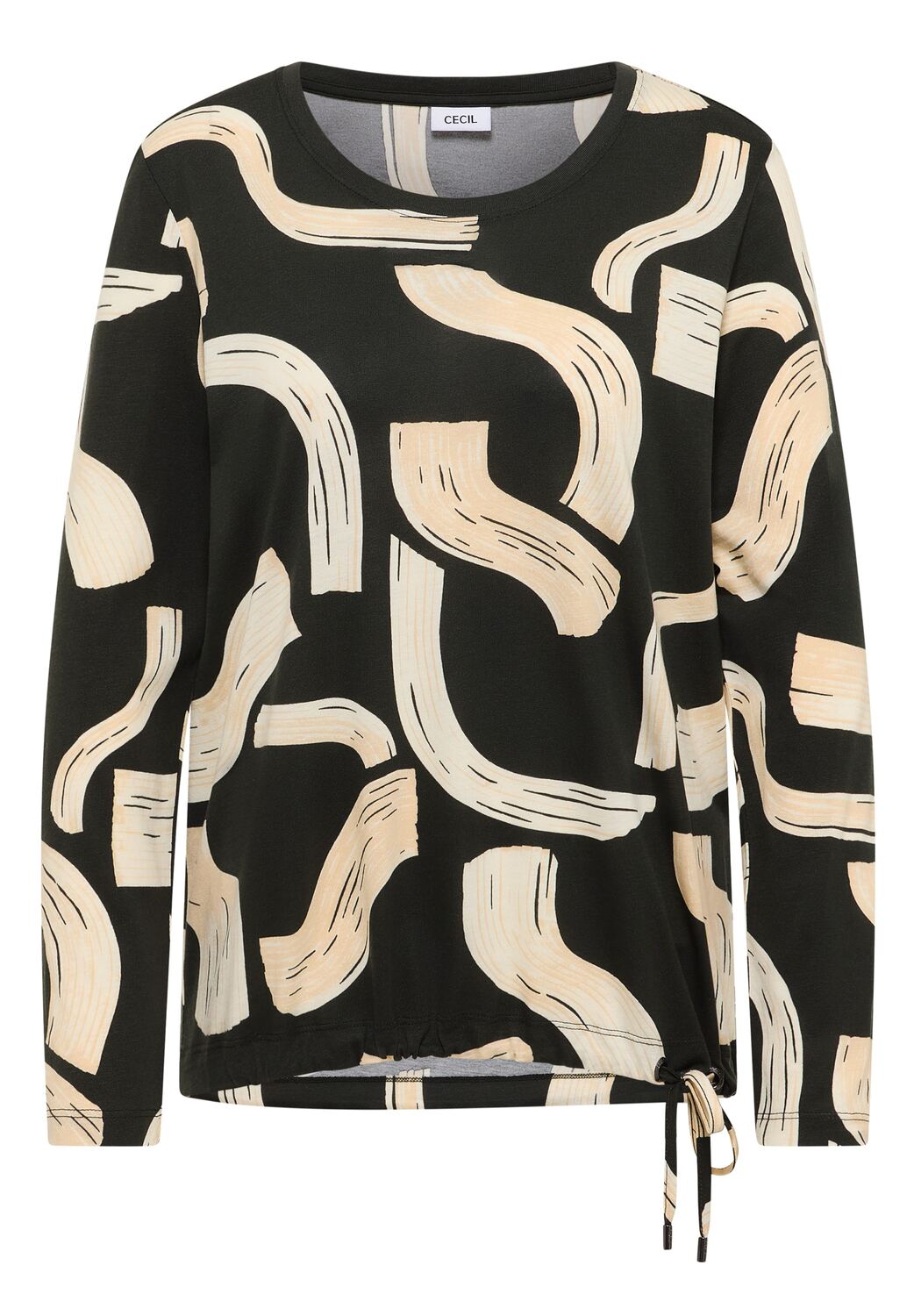 CECIL Лонгслив в черном цвете
CECIL Лонгслив в черном цвете