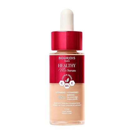 Bourjois Healthy Mix Clean Тональная сыворотка 55N Deep Beige 30 мл
Bourjois Healthy Mix Clean Тональная сыворотка 55N Deep Beige 30 мл