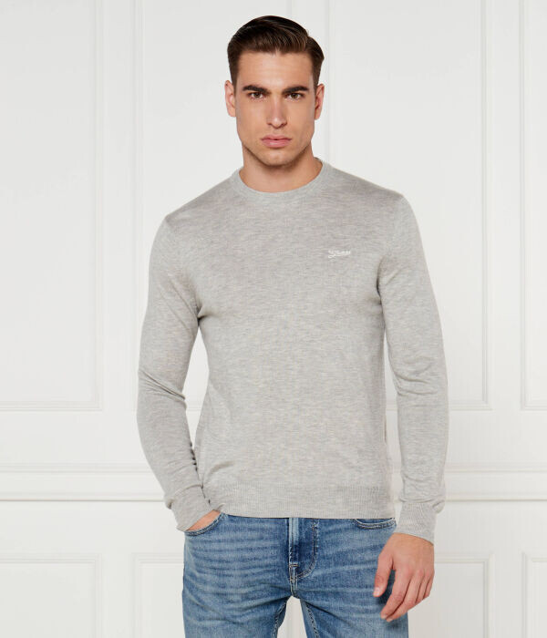 Джемпер мужской Guess Jeans базовый однотонный, серый
Джемпер мужской Guess Jeans базовый однотонный, серый