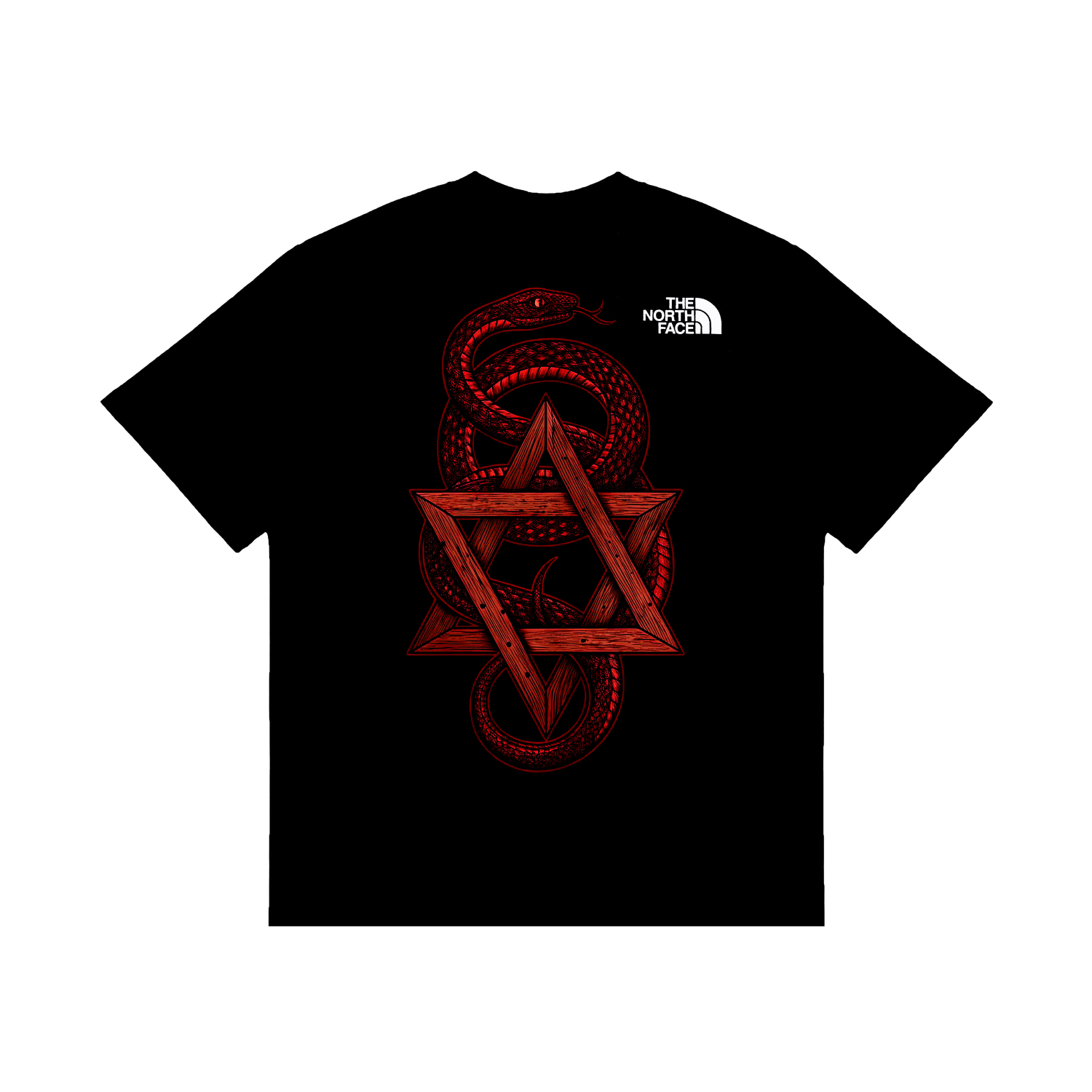 Футболка унисекс THE NORTH FACE, черный
Футболка унисекс THE NORTH FACE, черный