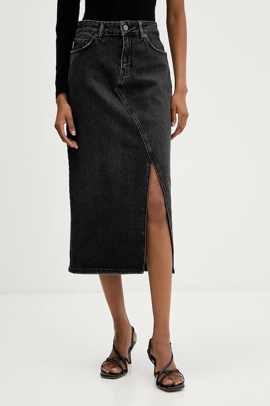 Юбка из денима Hugo Blue, черный
Юбка из денима Hugo Blue, черный