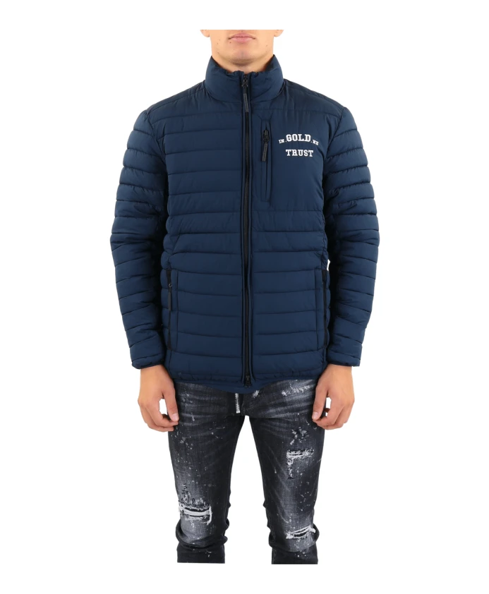 Стильная куртка k1 In Gold We Trust, синий
Стильная куртка k1 In Gold We Trust, синий