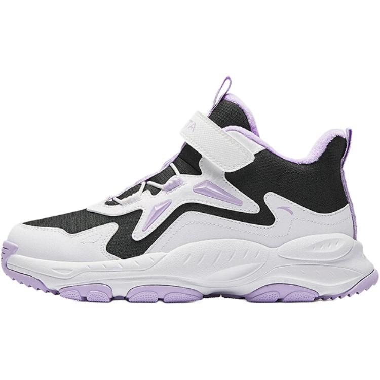 Antakids Теплые детские кроссовки средней высоты с амортизацией, белые, фиолетовые, подростковые
Antakids Теплые детские кроссовки средней высоты с амортизацией, белые, фиолетовые, подростковые