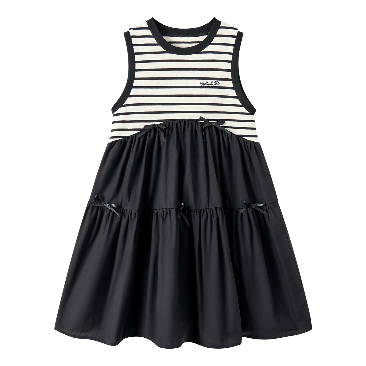 Disney Платье Black White Stripes для детей 3-7 лет
Disney Платье Black White Stripes для детей 3-7 лет