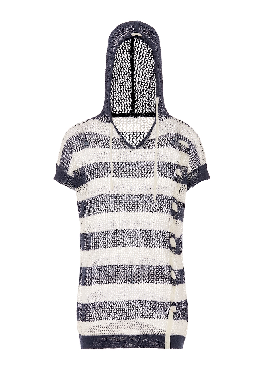 Свитер NALLY, Marine Blue/Wool White
Свитер NALLY, Marine Blue/Wool White