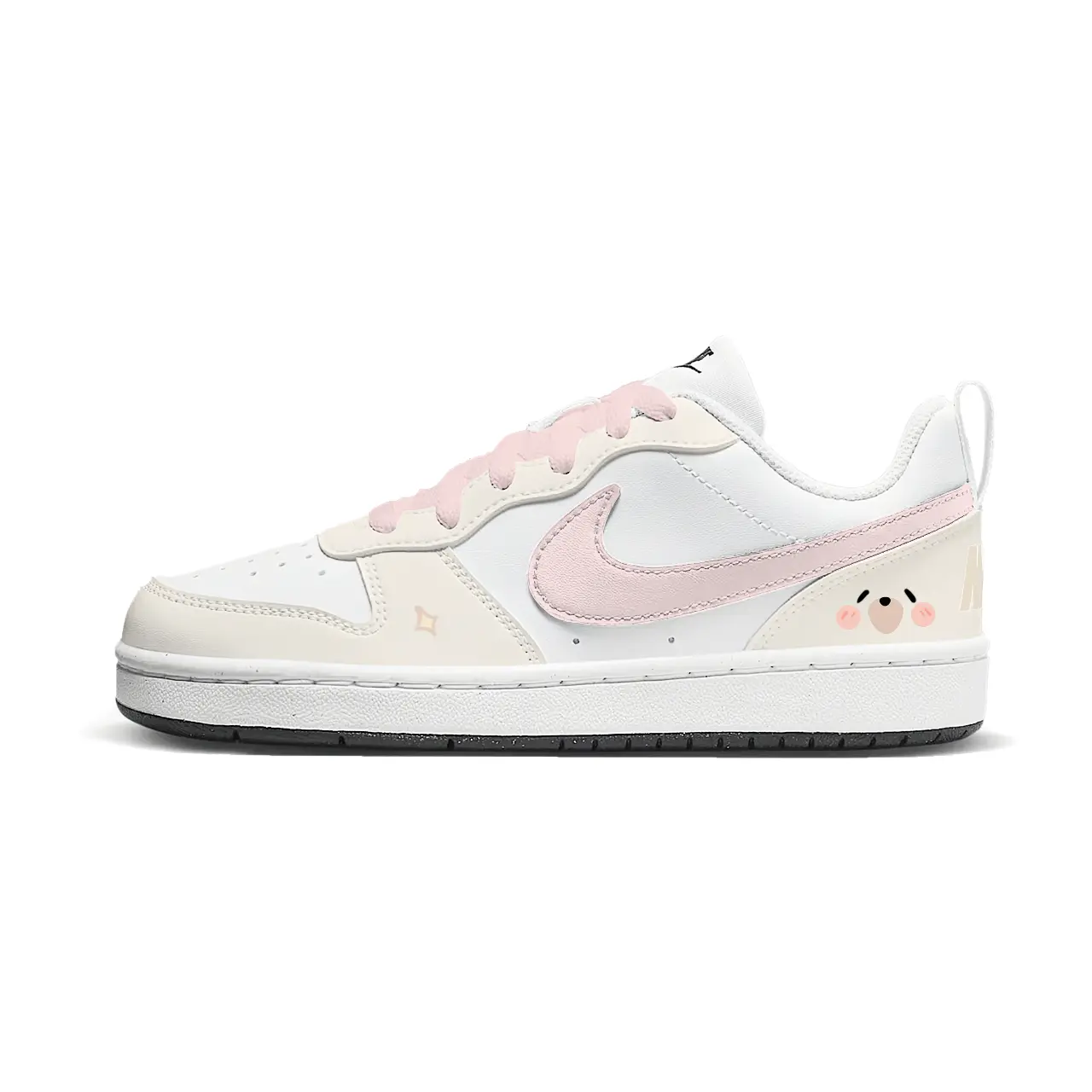 Nike Кроссовки для скейтбординга Court Borough Milk Cute Bear низкие детские unisex желтый розовый
Nike Кроссовки для скейтбординга Court Borough Milk Cute Bear низкие детские unisex желтый розовый
