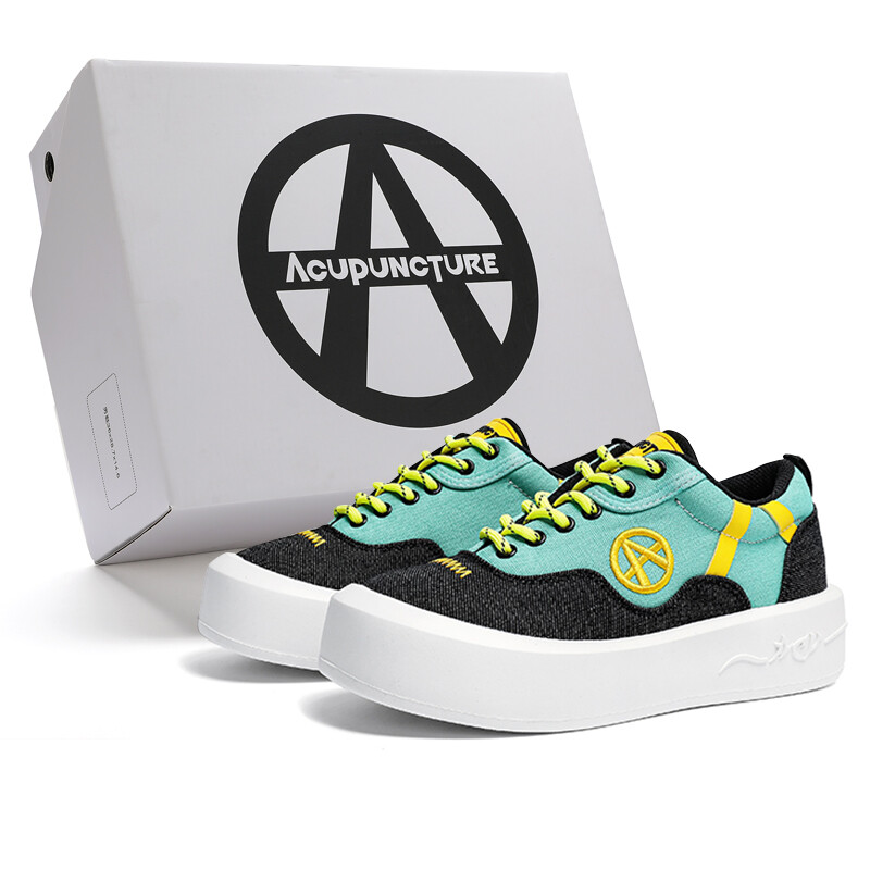 Кеды, обувь для скейтборда унисекс с низким верхом Acupuncture, синий
Кеды, обувь для скейтборда унисекс с низким верхом Acupuncture, синий