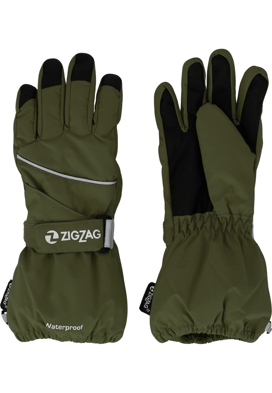 Перчатки ZigZag, темно-зеленый
Перчатки ZigZag, темно-зеленый