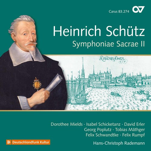 CD диск Schutz / Muller / Metzler: Symphoniae Sacrae II
CD диск Schutz / Muller / Metzler: Symphoniae Sacrae II