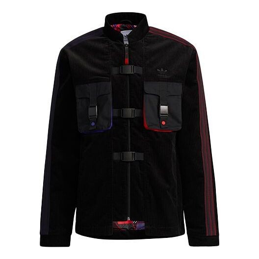 Куртка originals men's cny coach jacket black Adidas, черный
Куртка originals men's cny coach jacket black Adidas, черный