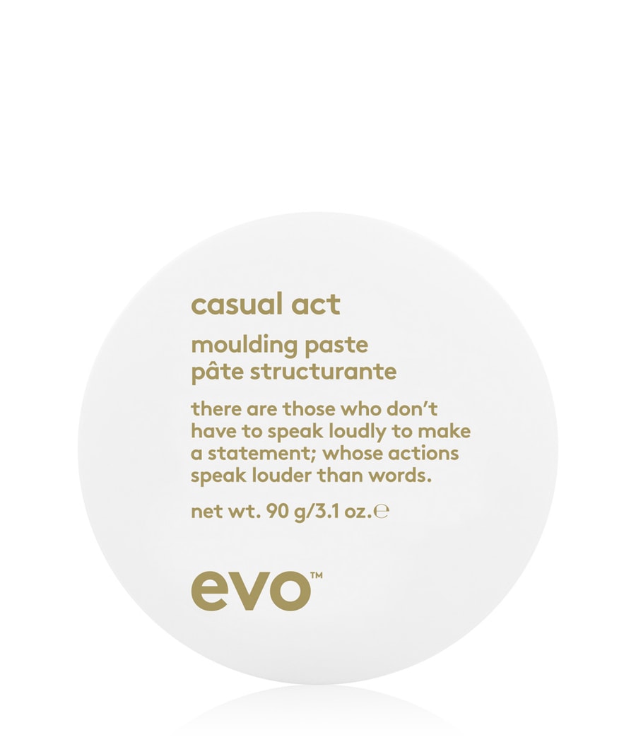 Крем для укладки волос evo casual act moulding whip, 90g
Крем для укладки волос evo casual act moulding whip, 90g