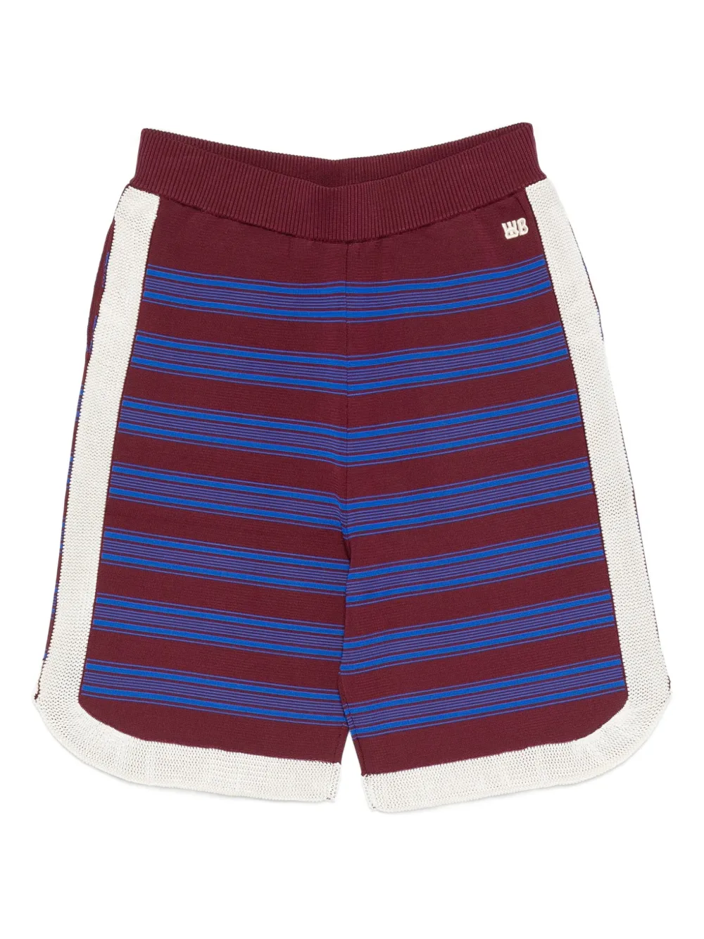 Полосатые бермуды Wales Bonner, красный
Полосатые бермуды Wales Bonner, красный
