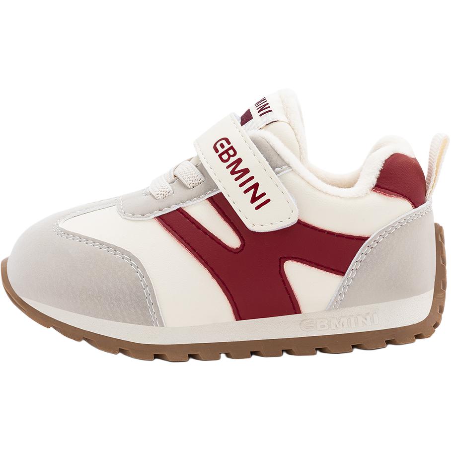 Детская повседневная обувь для дошкольников Ebmini, бежевый красный (fleece-lined)
Детская повседневная обувь для дошкольников Ebmini, бежевый красный (fleece-lined)