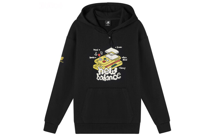 Мужская толстовка New Balance, цвет Black
Мужская толстовка New Balance, цвет Black