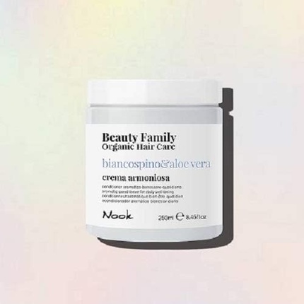 Крем Harmonious с боярышником и алоэ вера 250 мл Nook
Крем Harmonious с боярышником и алоэ вера 250 мл Nook