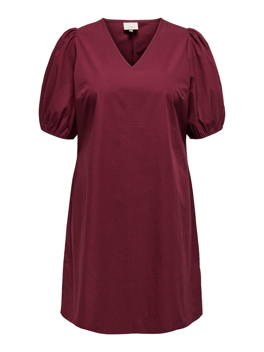 Платье ONLY Carmakoma Lina, бургундия
Платье ONLY Carmakoma Lina, бургундия