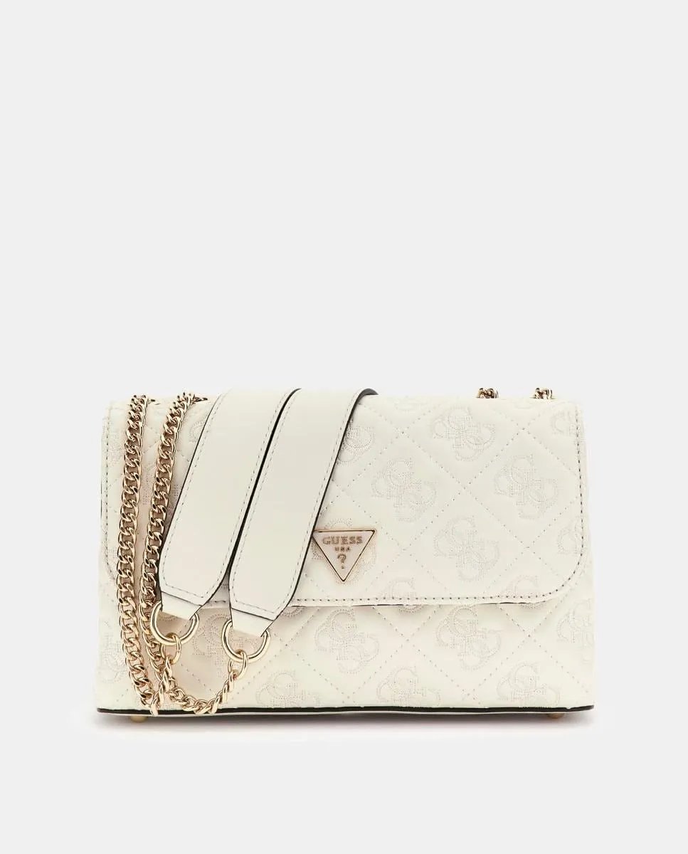 Сумка через плечо с магнитной застёжкой Guess, белый
Сумка через плечо с магнитной застёжкой Guess, белый