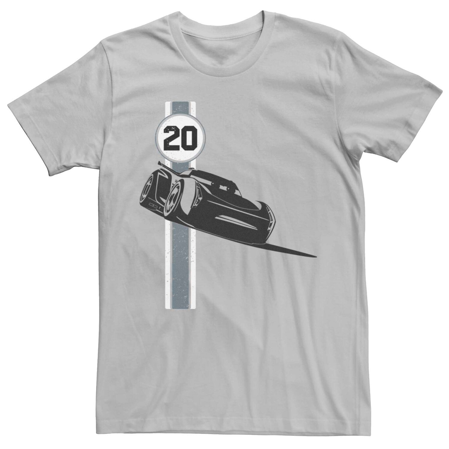 Мужская футболка Disney Pixar Cars 3 Lightning McQueen Racing в полоску Licensed Character
Мужская футболка Disney Pixar Cars 3 Lightning McQueen Racing в полоску Licensed Character