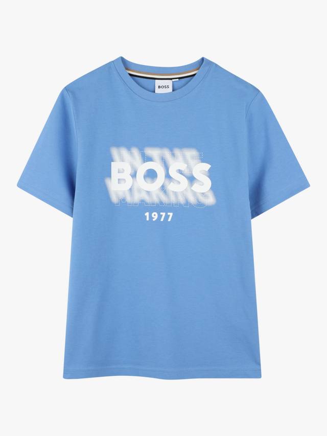 BOSS Kids' Logo Regular Fit футболка HUGO BOSS, Navy
BOSS Kids' Logo Regular Fit футболка HUGO BOSS, Navy