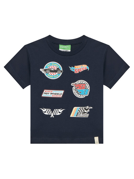 Футболка regular fit 3I1XG10I3 United Colors Of Benetton, синий
Футболка regular fit 3I1XG10I3 United Colors Of Benetton, синий