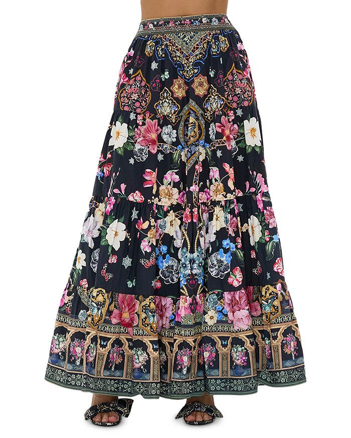 Многослойная юбка макси Camilla, мультиколор
Многослойная юбка макси Camilla, мультиколор